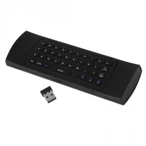 Telecomanda Air Mouse cu Tastatura pentru Mini PC 2.4G 6 Axe MX3