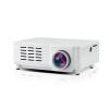 Videoproiector mini portabil cu led ml205 white cu audio