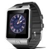 Ceas smartwatch iuni dz09 plus, bt, camera 1.3mp, 1.54 inch, argintiu