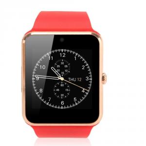 Smartwatch U-Watch GT08 Bluetooth Rosu Compatibil SIM