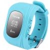 Ceas smartwatch copii gps tracker iuni q50, telefon incorporat, apel