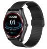 Ceas Smartwatch iUni N3 Plus, BT, 1.3 Inch, IOS si Android, Black