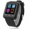 Ceas smartwatch iuni u8i bluetooth, lcd 1.44 inch, touchscreen, negru