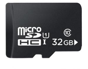 Card de memorie MicroSDHC Techstar&reg; Clasa 10 de 32 GB