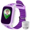 Ceas smartwatch cu gps copii iuni kid18, telefon incorporat, alarma