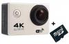 Camera video sport 4k iuni dare 85i, wifi, mini hdmi, 2 inch