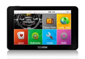 GPS Auto Techstar GoTrack 5" HD