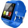 Resigilat! Ceas Smartwatch iUni U8+, BT, LCD 1.44 inch, Notificari, Albastru