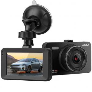 Camera auto DVR iUni Dash A78, Display 3 inch IPS, Full HD, Night Vision, Senzor G, by Anytek
