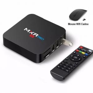 TV Box, Media player 4K, MXR PRO, Android 8.1, 4gb/32gb 4k, Bluetooth, Netflix