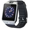 Smartwatch Bluetooth Techstar&reg; DZ09 MTK Compatibil SIM si MicroSD cu Camera