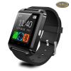 Smartwatch u-watch bluetooth u8 plus negru compatibil microsd