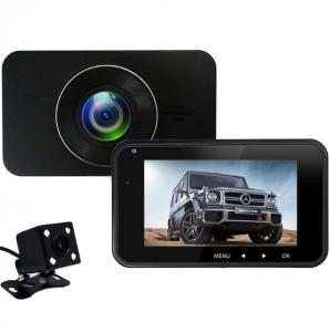 Camera Auto Dubla iUni Dash 270, Full HD, Senzor G, LCD 2,7 Inch, Detectare miscare, Night vision