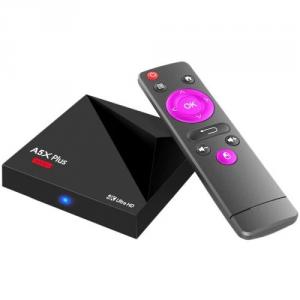 Media Player, Smart TV Box 4K, A5X Plus Mini Android 9.0, 2gb/16gb, Wifi, Netflix