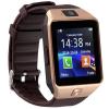 Ceas smartwatch cu telefon iuni s30 plus, bt, camera 1,3 mpx, auriu
