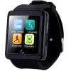 Smartwatch u-watch bt-u10l bluetooth negru cu
