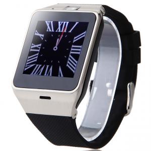 Ceas Smartwatch cu telefon iUni U15 A+, Camera, BT, 1.5 Inch, Carcasa metalica, Argintiu