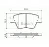 Set placute frana frana disc vw touran  1t3