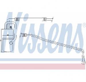 Uscator aer conditionat JEEP GRAND CHEROKEE    ZJ  PRODUCATOR NISSENS 95375