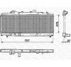 Radiator  racire motor LANCIA Y  840A  PRODUCATOR MAGNETI MARELLI 350213148000