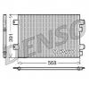 Condensator  climatizare RENAULT MEGANE I  BA0 1  PRODUCATOR DENSO DCN23011