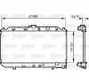 Radiator  racire motor honda integra  dc5  producator