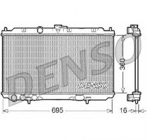 Radiator  racire motor NISSAN PRIMERA  P12  PRODUCATOR DENSO DRM46027