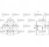 Motor electric ventilator CITROËN XM  Y3  PRODUCATOR VALEO 698301