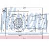 Ventilator  radiator FIAT PUNTO  188  PRODUCATOR NISSENS 85052