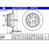 Disc frana bmw 5  e12  producator ate 24 0110 0110 1