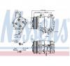 Compresor  climatizare HONDA CR V Mk II  RD  PRODUCATOR NISSENS 89242