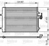 Condensator  climatizare ford s max producator valeo