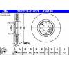 Disc frana CITROËN C4 Picasso  UD  PRODUCATOR ATE 24 0126 0140 1