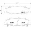 Set placute frana frana disc cadillac xlr producator textar 2419701