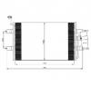 Condensator  climatizare SEAT IBIZA Mk II  6K1  PRODUCATOR NRF 35338