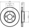 Disc frana hyundai ix20  jc  producator textar