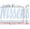 Radiator  racire motor NISSAN X TRAIL  T31  PRODUCATOR NISSENS 68724