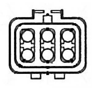 Ventilator  radiator FORD FOCUS  DAW  DBW  PRODUCATOR BERU LE613