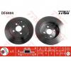 Disc frana toyota corolla  zze12  nde12  zde12  producator trw df4404