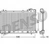 Radiator  racire motor subaru forester  sg