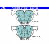 Set placute frana frana disc BMW 7  E65  E66  PRODUCATOR ATE 13 0470 7168 2