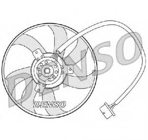Ventilator  radiator VW GOLF Mk IV  1J1  PRODUCATOR DENSO DER32003