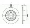 Disc frana bmw x5  e70  producator