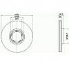 Disc frana HYUNDAI H 200 caroserie PRODUCATOR TEXTAR 92221800