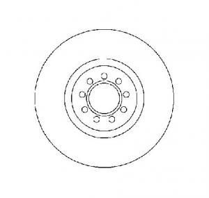 Disc frana IVECO DAILY IV bus PRODUCATOR TEXTAR 92155700