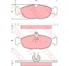 Set placute frana frana disc jaguar xk 8 cupe  qev