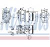 Compresor  climatizare AUDI A4  8E2  B6  PRODUCATOR NISSENS 89023