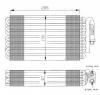 Evaporator aer conditionat bmw 3  e36  producator nrf