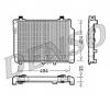 Radiator  racire motor mercedes benz