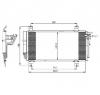 Condensator  climatizare MAZDA 6 Sport  GH  PRODUCATOR NRF 35949